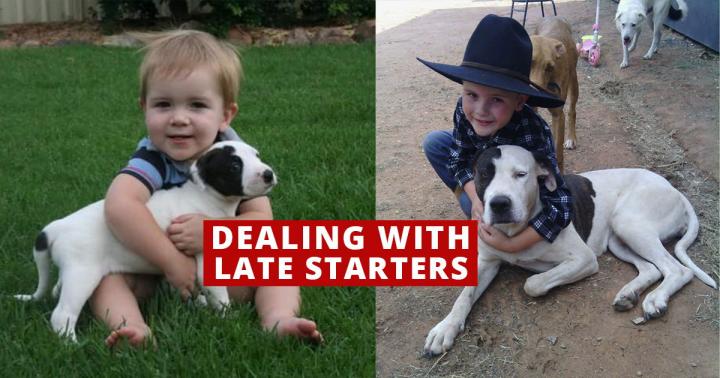 Dealing with late Starters