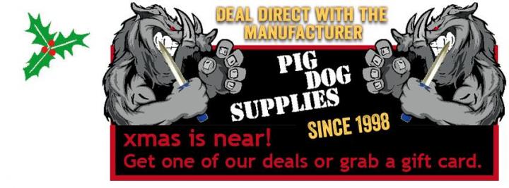 PIG DOG SUPPLIES