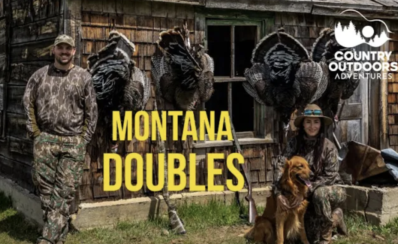 Turkey Tour 2020 - Episode 09 - Montana Doubles