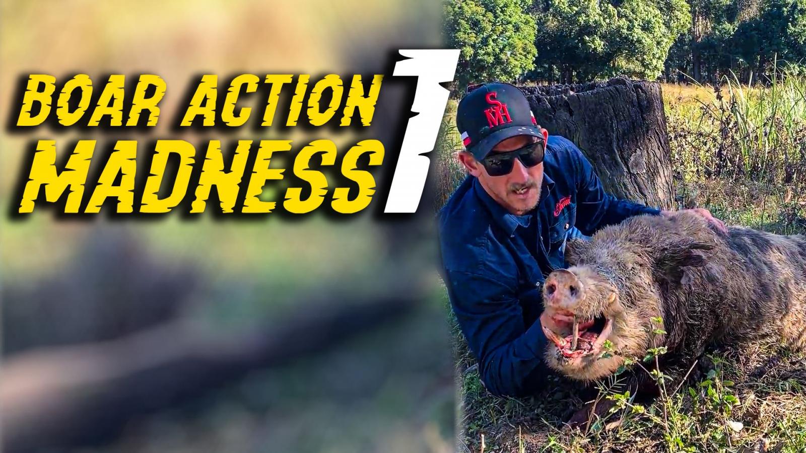 Boar Action Madness E1