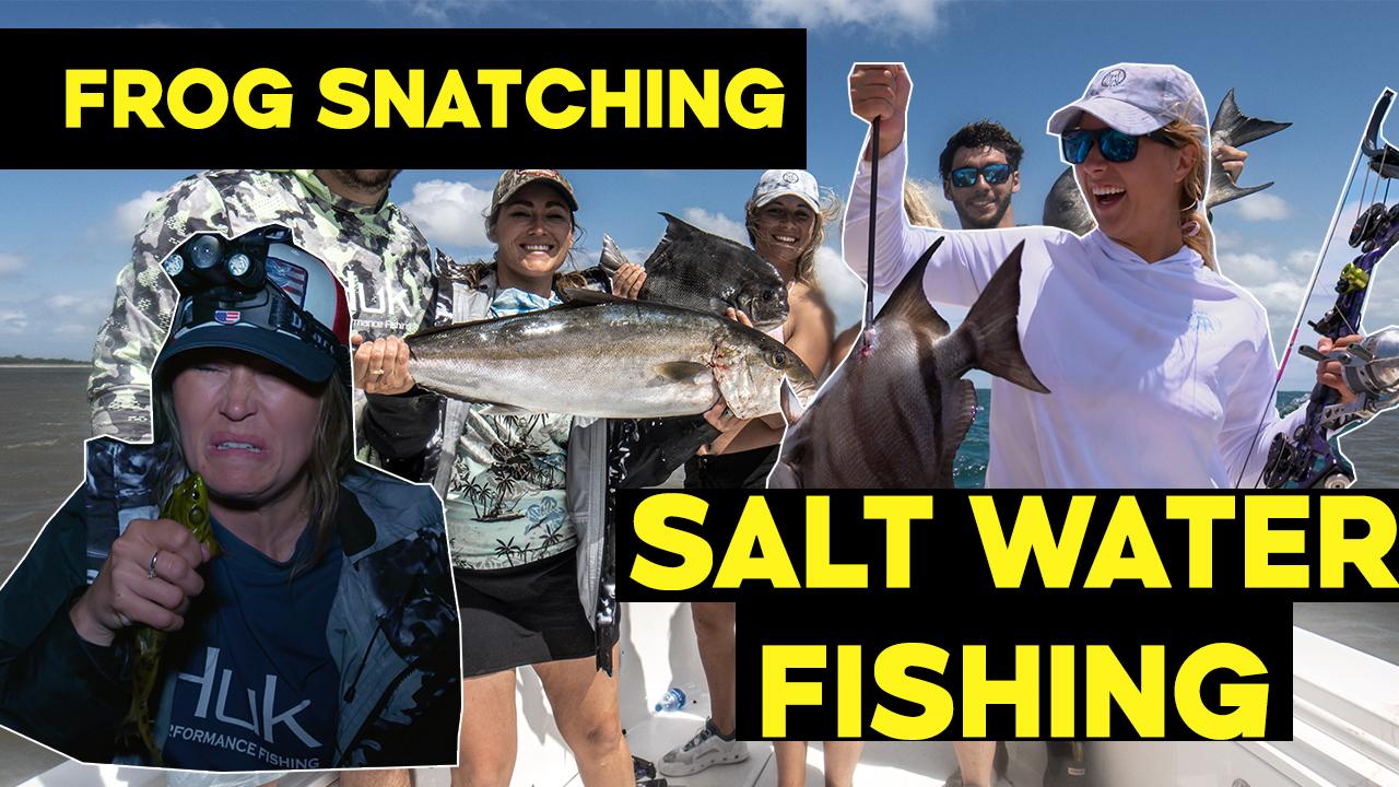 Adventure Tour Summer 2021- Episode 03 - Frog Snatching Salt Wa