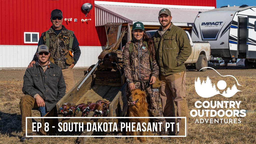 Adventure Tour 2020 - Episode 08 - South Dakota Pheasant PT1