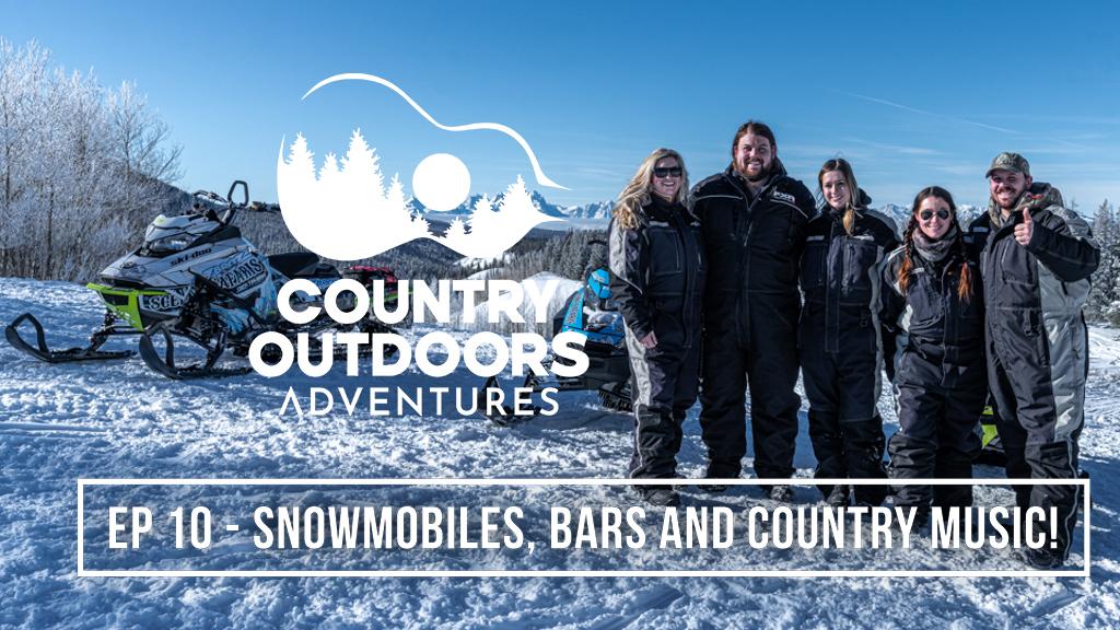 Adventure Tour 2020 - Episode 10 - Snowmobiles, Bars and Country Music