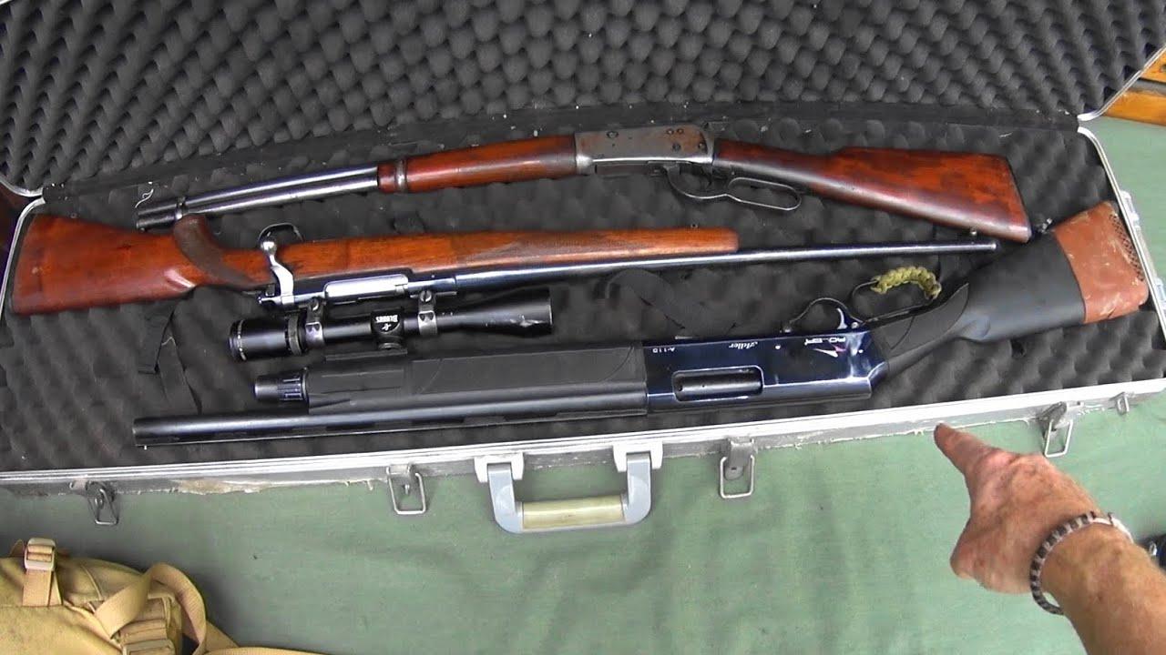 My hunting gear